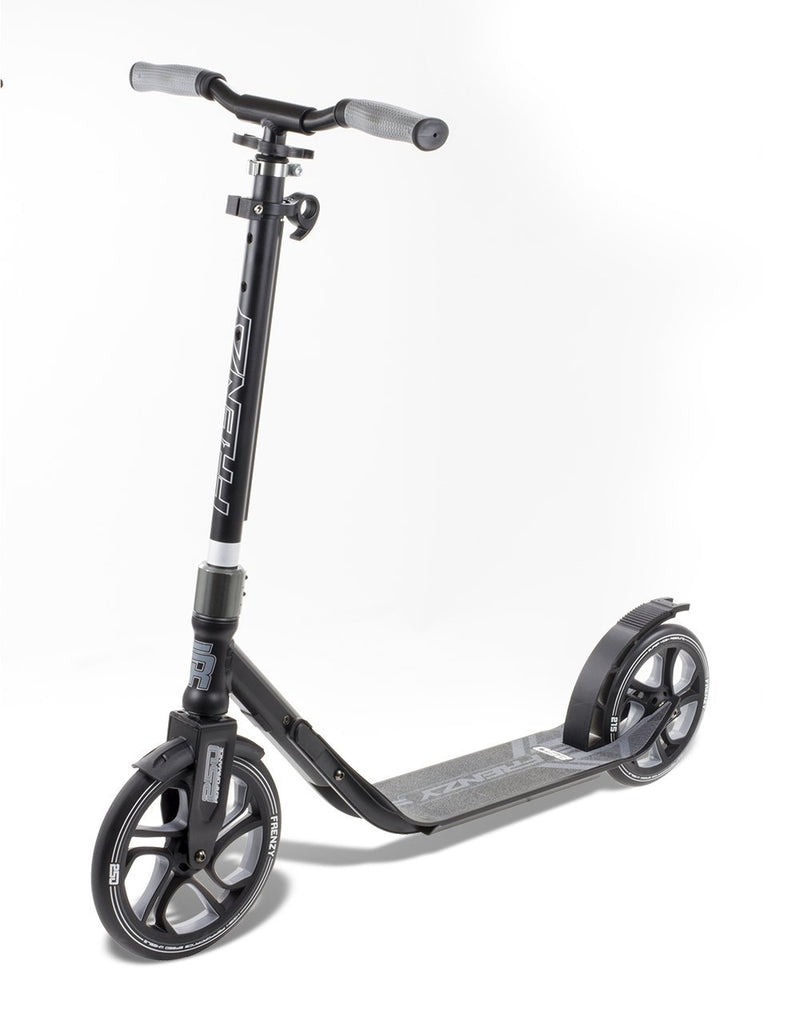 Frenzy Scooters 250mm Recreational / Commuter Scooter, Black Stunt Scooter Frenzy Scooters 
