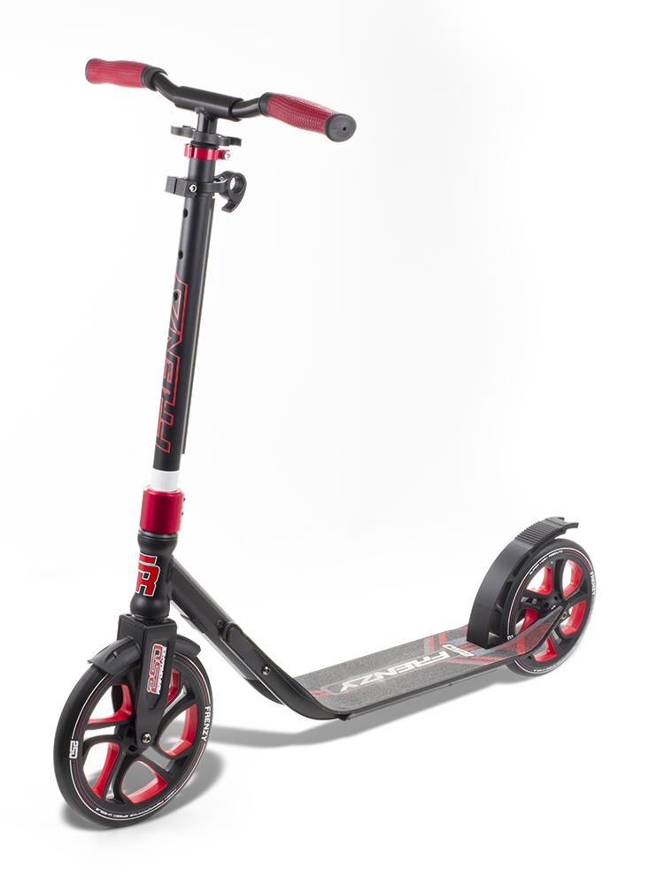 Frenzy Scooters 250mm Recreational / Commuter Scooter, Red Stunt Scooter Frenzy Scooters 