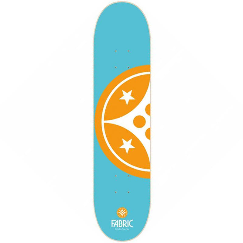 Fabric Skateboards Half Device Deck 8.25", Blue