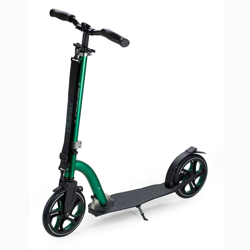 Frenzy Scooters 215mm Recreational / Commuter Scooter, Green Stunt Scooter Frenzy Scooters 