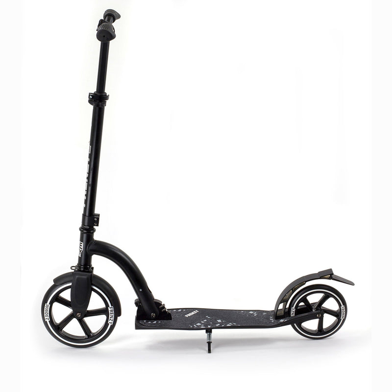 Frenzy Scooters Recreational Scooter V2 230mm, Black commuter scooter Frenzy Scooters 
