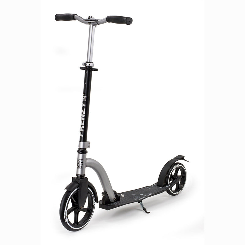 Frenzy Scooters Recreational Scooter V2 230mm, Silver commuter scooter Frenzy Scooters 