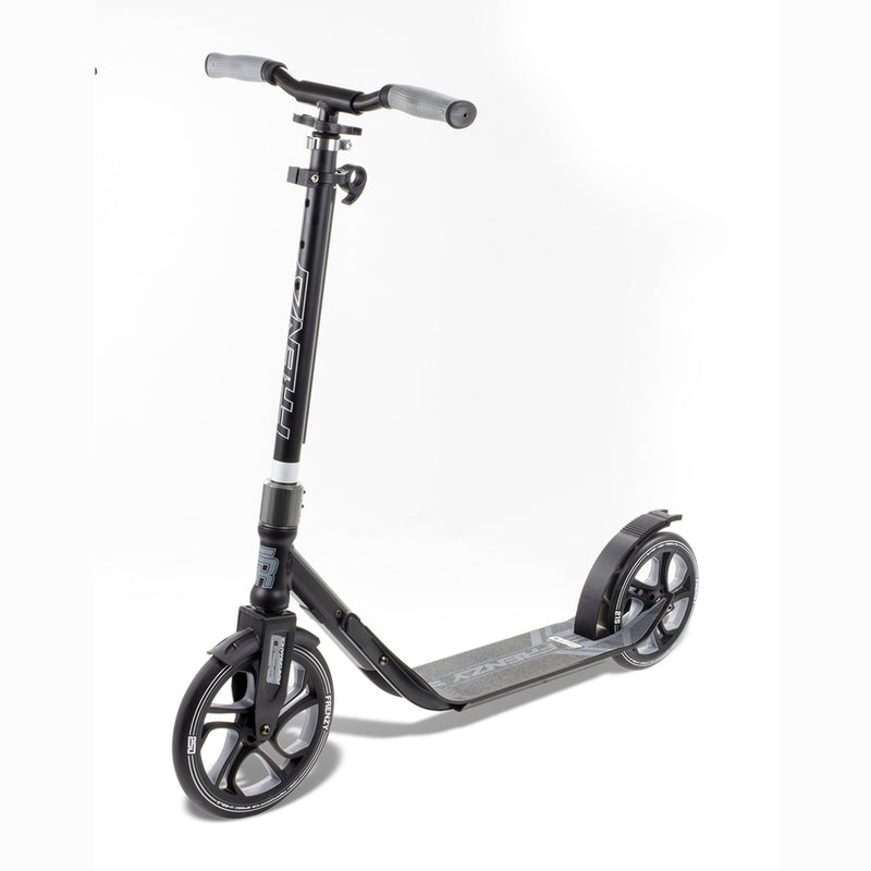 Frenzy Scooters 250mm Recreational / Commuter Scooter, Black Stunt Scooter Frenzy Scooters 