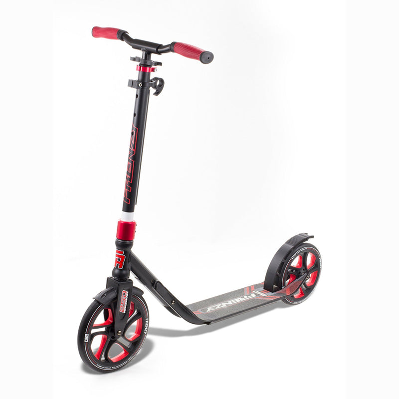 Frenzy Scooters 250mm Recreational / Commuter Scooter, Red Stunt Scooter Frenzy Scooters 