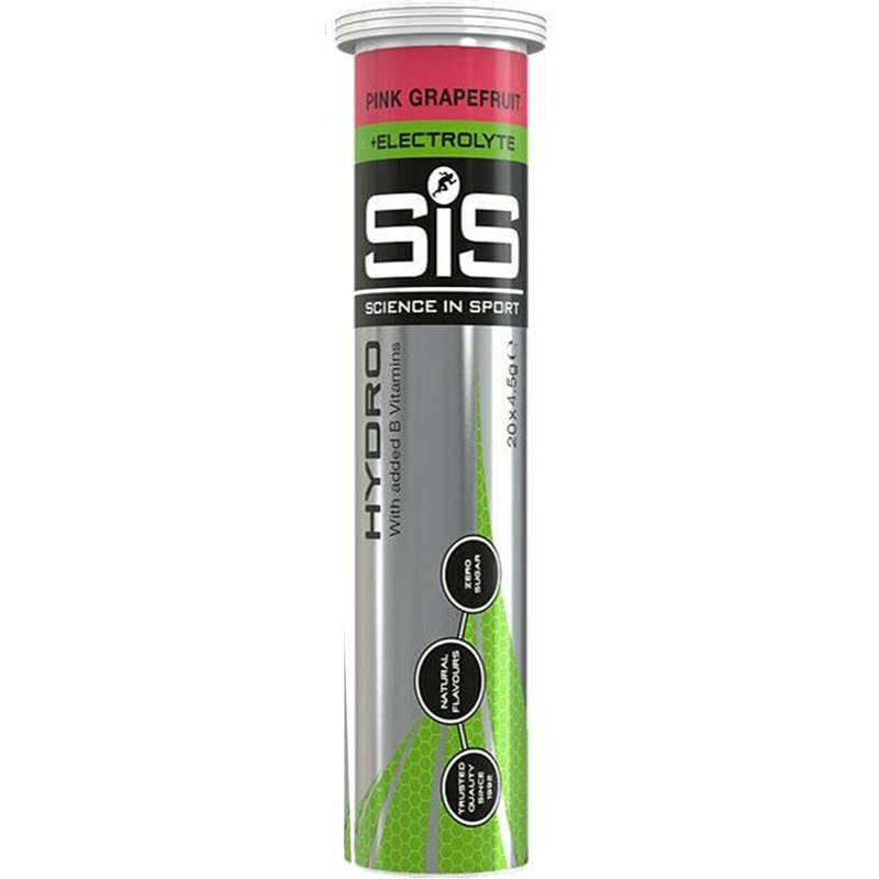 Science In Sport SiS Go Hydro Electrolyte Replacement Tablets x20 Per Tube
