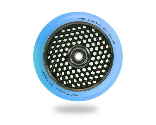 Root Industries Scooters Honeycore Stunt Scooter Wheels 110mm, Blue/Black Scooter Wheels Root Industries 