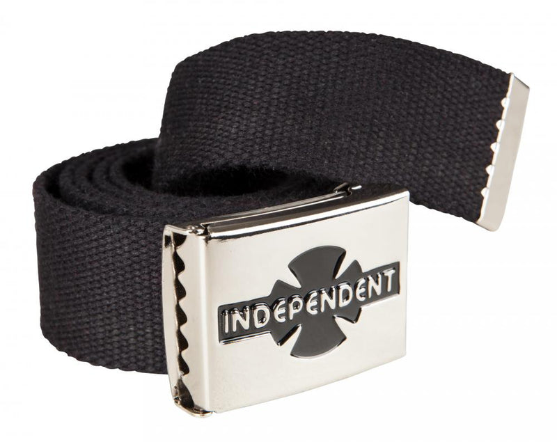 Independent Trucks Bottle Opener Skateboard Belt, Black