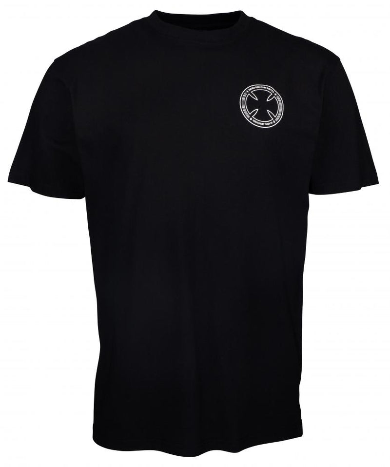 Independent Truck Co FTS Logo Skateboard T-Shirt, Black