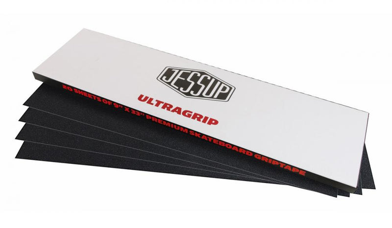 Jessup Griptape ULTRA Display Box Of 20 Sheets 9*32", Black