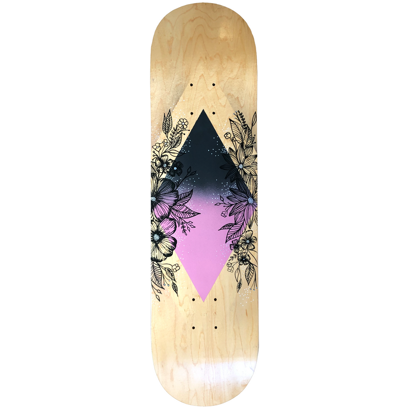Graphic By Jess Custom Skateboard Deck, Your Illustration