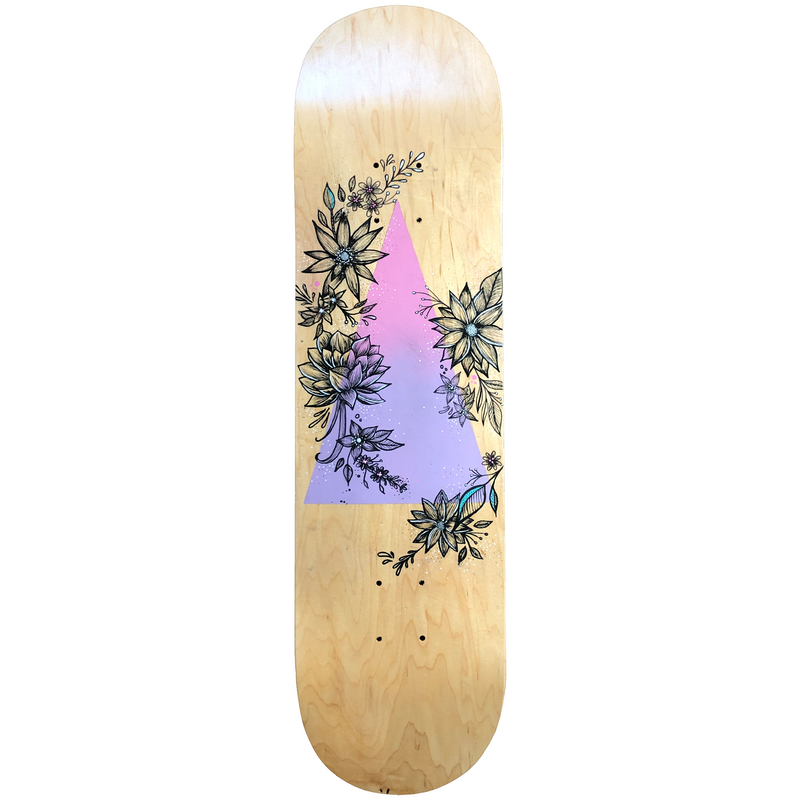 Graphic By Jess Custom Skateboard Deck, Your Illustration