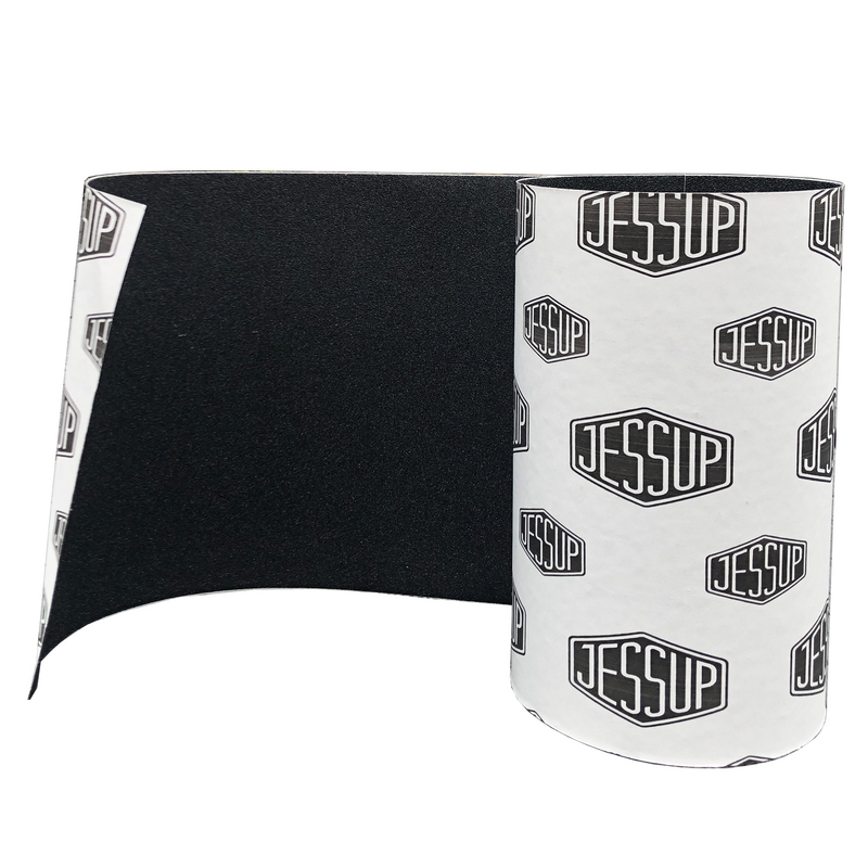 Jessup Griptape ULTRAGRIP Skateboard Grip Tape Sheet, Black