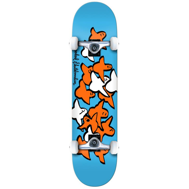 Krooked Skateboards Birds 7.75" Complete Skateboard