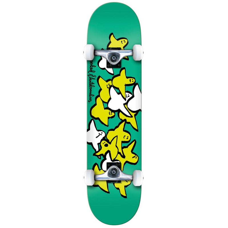 Krooked Skateboards Birds 8.6" Complete Skateboard