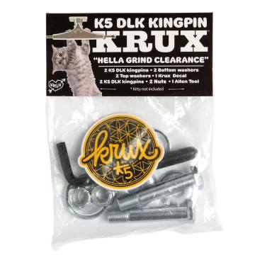 Krux Trucks K5 Replacement Kingpin and Allen Key Set