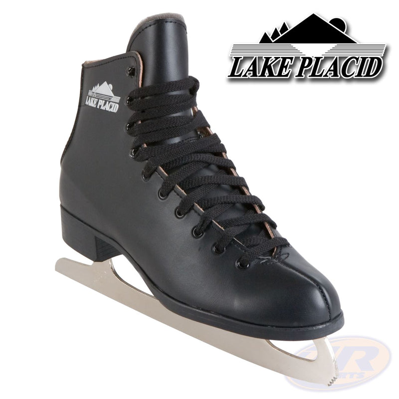 Lake Placid LS 285 Figure Ice Skates, Black