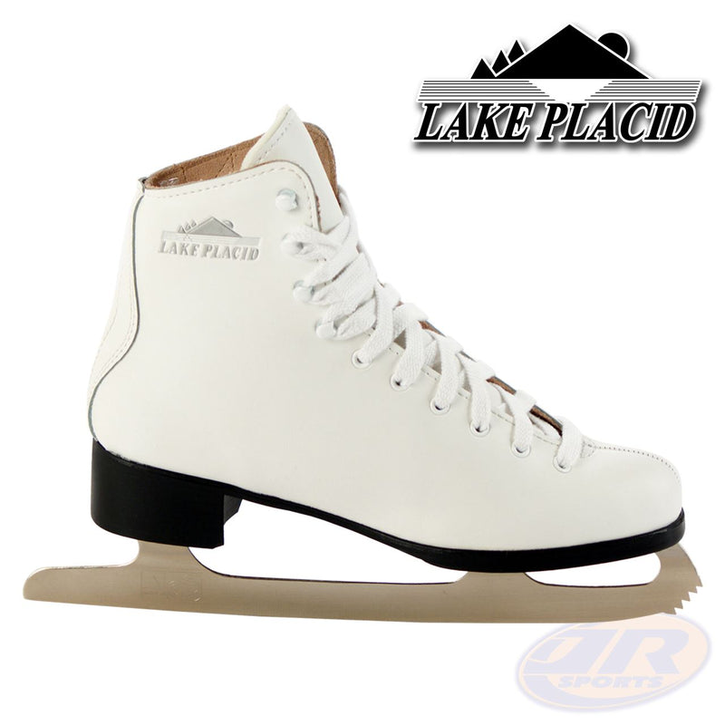 Lake Placid LS 285 Figure Ice Skates, White