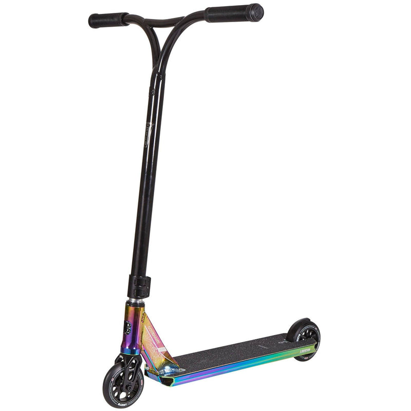Lucky Scooters 2019 Covenant Complete Stunt Scooter, Black/Neochrome Complete Scooter Lucky 