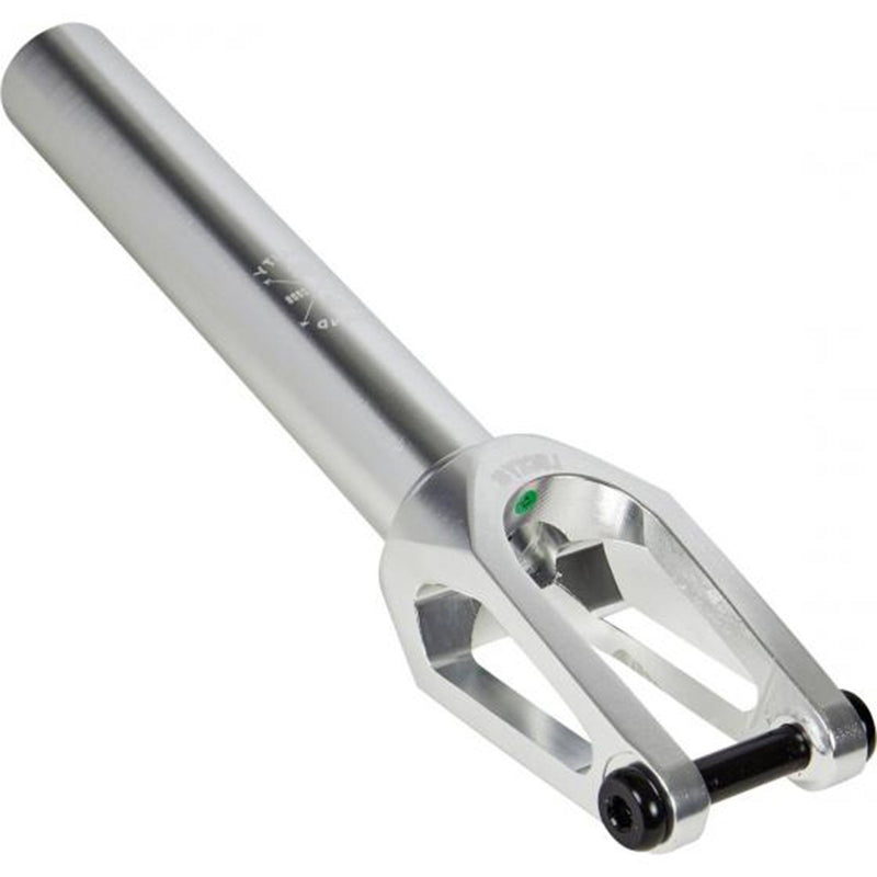 Lucky Scooters 2019 Huracan HIC Scooter Fork, Polished Scooter Forks Lucky 
