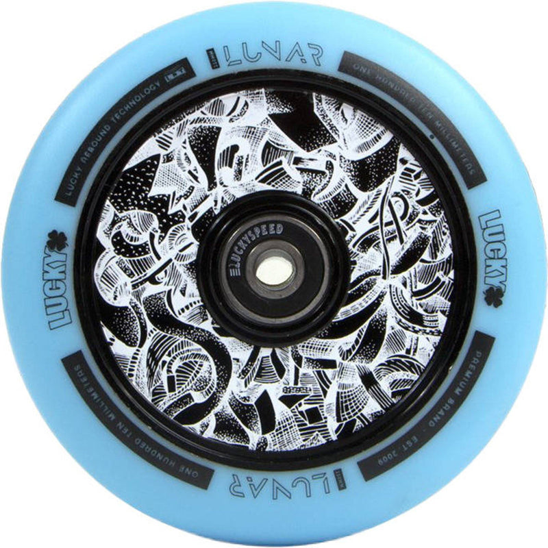 Lucky Scooters Lunar Hollow Core Stunt Scooter Wheel 110mm, Axis Scooter Wheels Lucky 