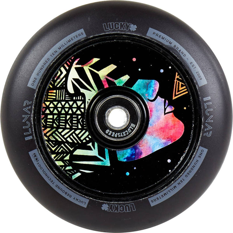 Lucky Scooters Lunar Hollow Core Stunt Scooter Wheel 110mm, Evo Scooter Wheels Lucky 