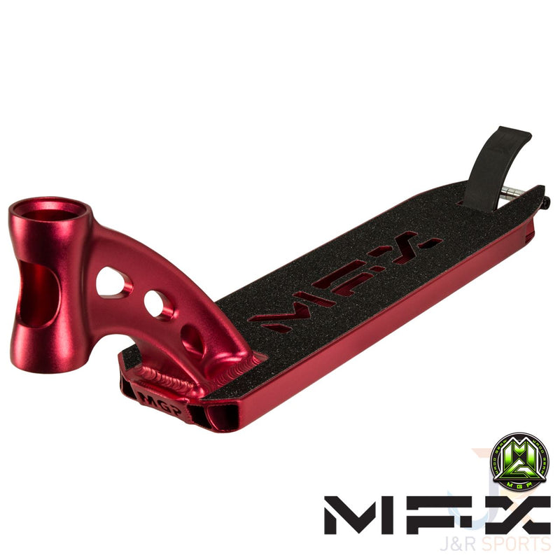 MGP MFX 4.8" Stunt Scooter Deck, Red