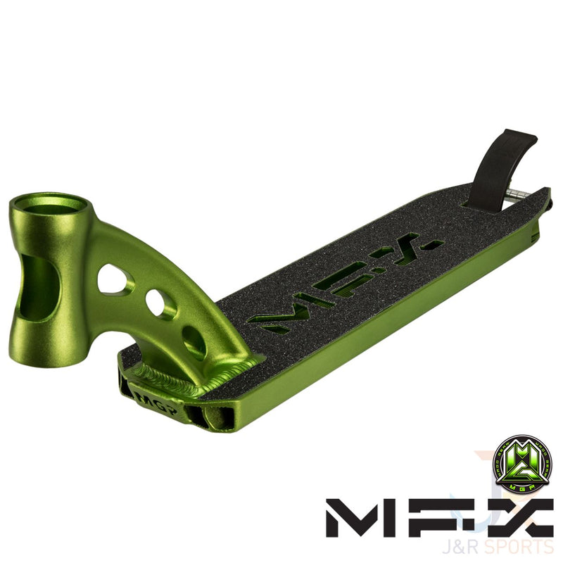 MGP MFX 4.5" Stunt Scooter Deck, Lime