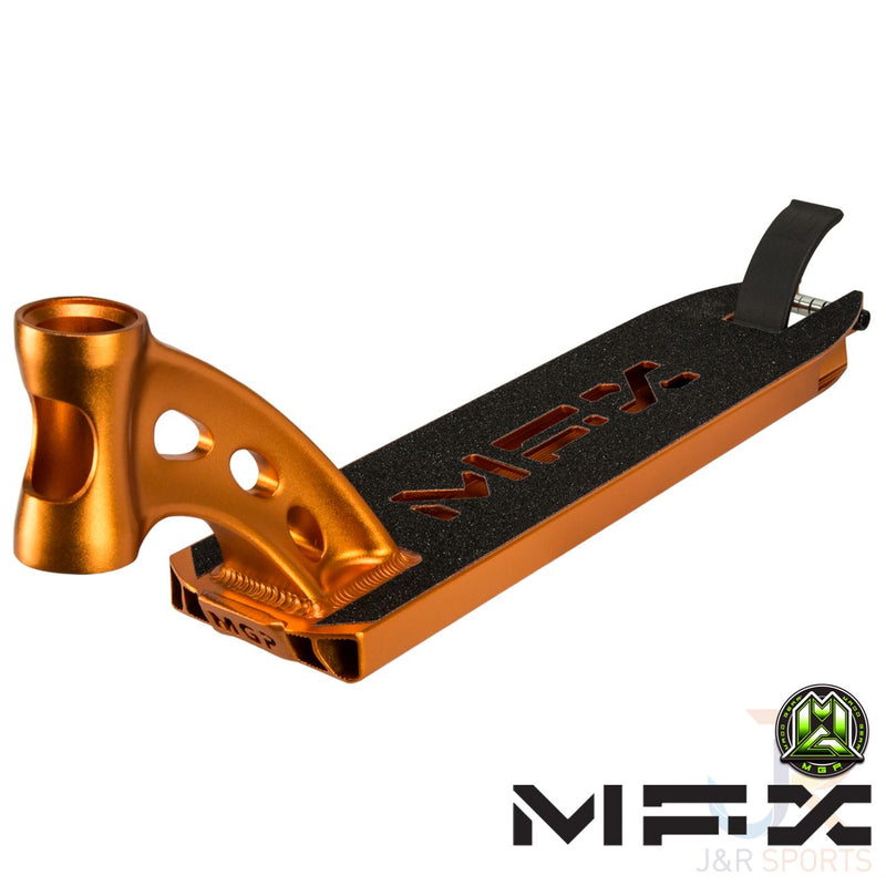 MGP MFX 4.5" Stunt Scooter Deck, Orange