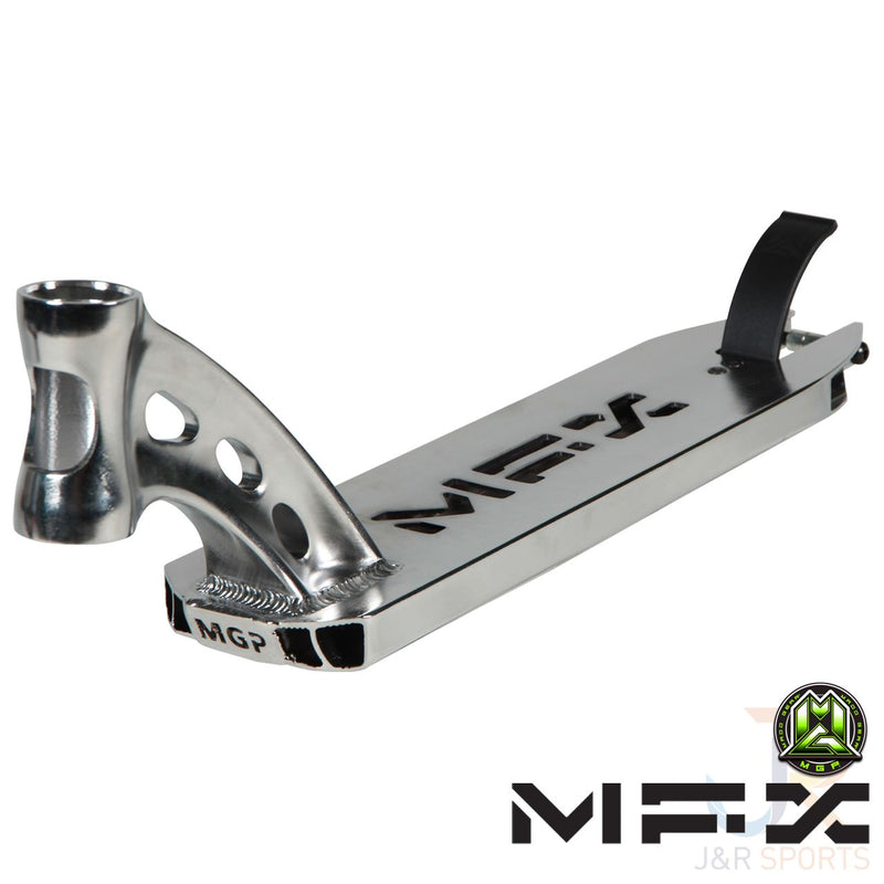 MGP MFX 4.5" Stunt Scooter Deck, Chrome Plated