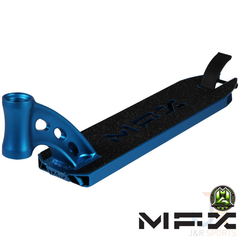 MGP MFX 4.8" Stunt Scooter Deck, Blue