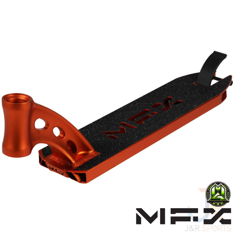 MGP MFX 4.8" Stunt Scooter Deck, Orange