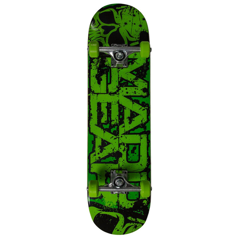 Madd Gear MGP Pro Series Complete Skateboard, Crunch Green