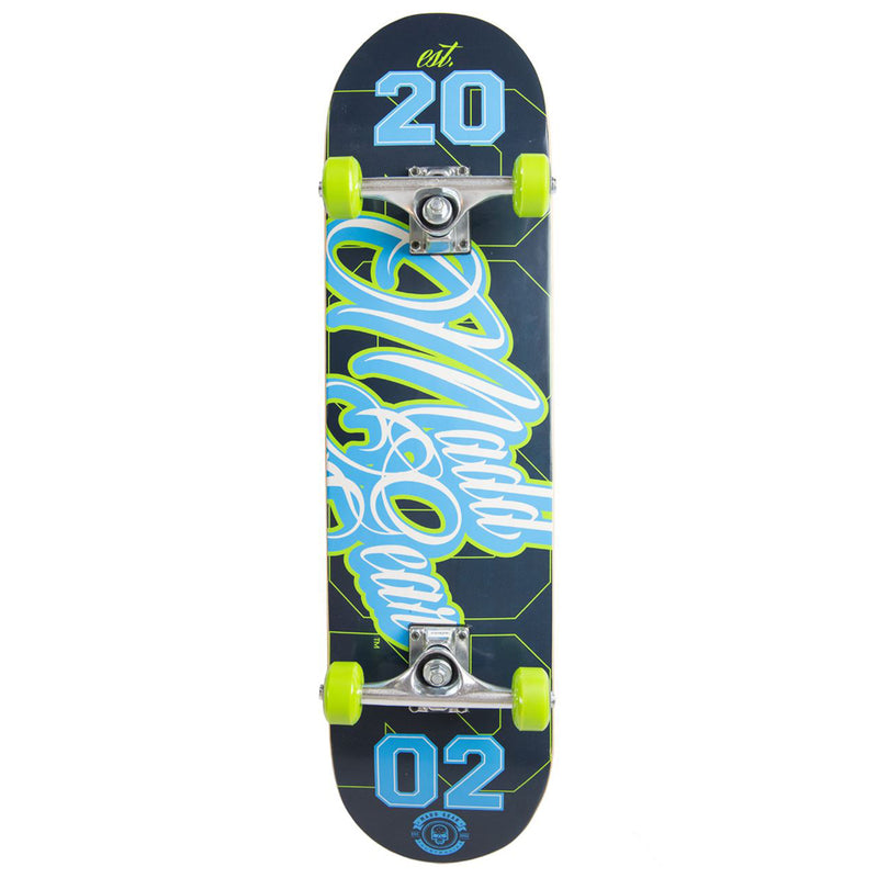 Madd Gear MGP Pro Series Complete Skateboard, Game Play Blue
