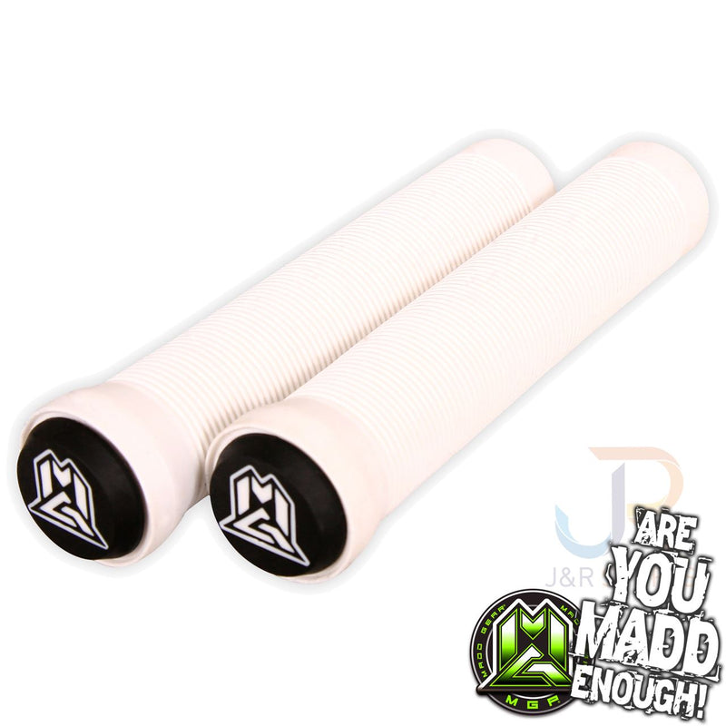 MGP Grind Stunt Scooter 150mm Grips, White