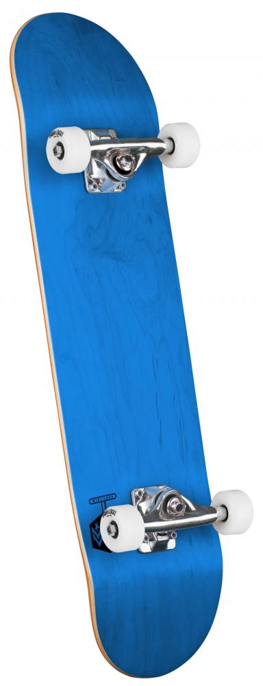 Mini Logo Skateboards Chevron Detonator Birch Complete Skateboard 7.5", Blue