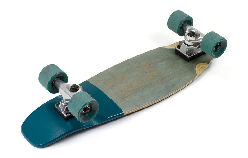 Mindless Longboards Stained Daily 3 Complete Cruiser Skateboard, Grey