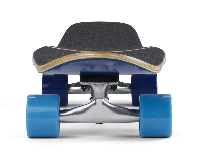 Mindless Longboard Daily Grande II Cruiser - Blue/Blue Skateboard Mindless 