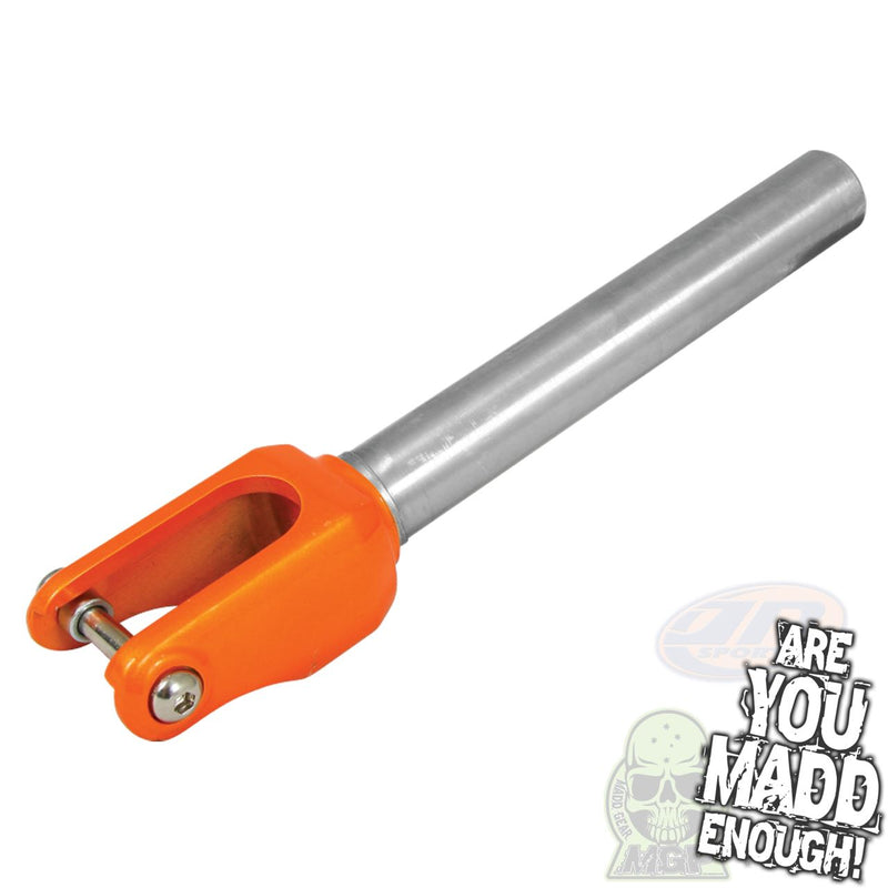 MGP Scooters Alloy Threadless Fork, Orange