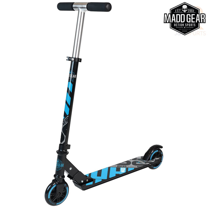 MGP Scooters Carve 100 Adjustable Scooter, Black/Blue