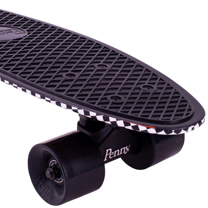 Penny Boards Flame 22" Cruiser, Black/Yellow