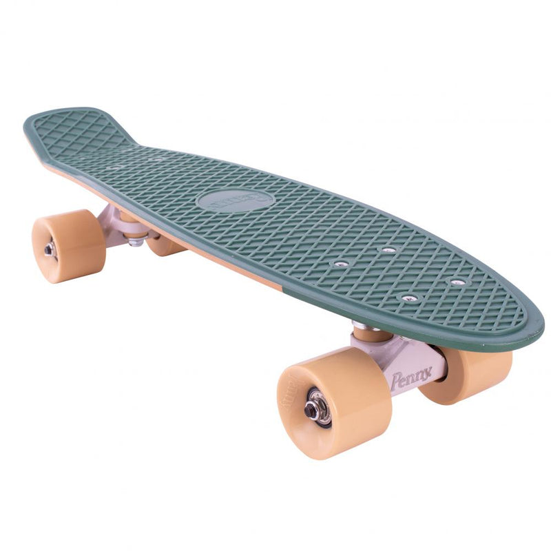Penny Boards Swirl 22" Cruiser, Green/Peach
