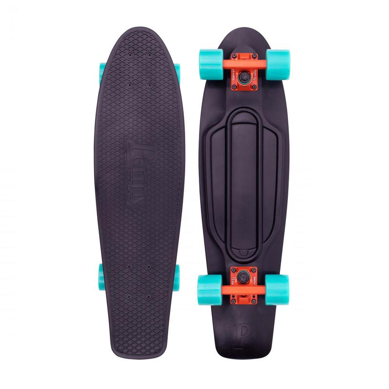 Penny Boards Bright light 27" Cruiser, Black/Turquoise
