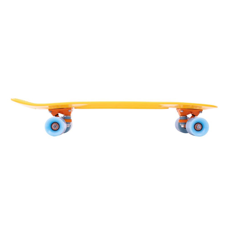 Penny Boards High Vibe 27" Cruiser, Yellow/Blue