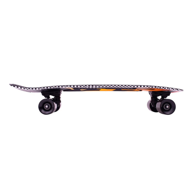 Penny Boards Flame 27" Cruiser, Black/Yellow