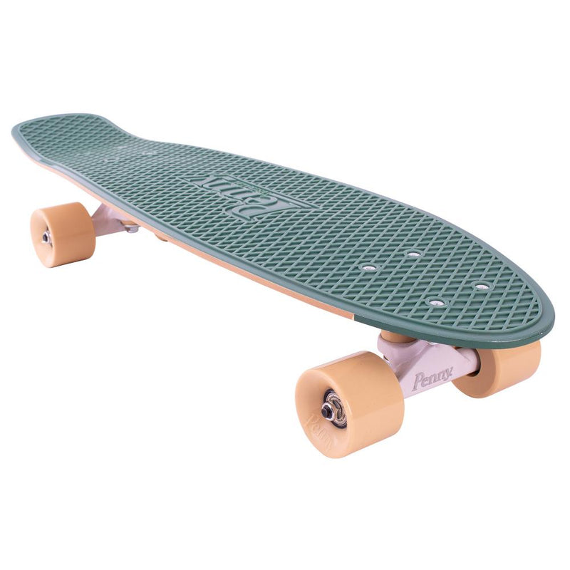 Penny Boards Swirl 27" Cruiser, Green/Peach