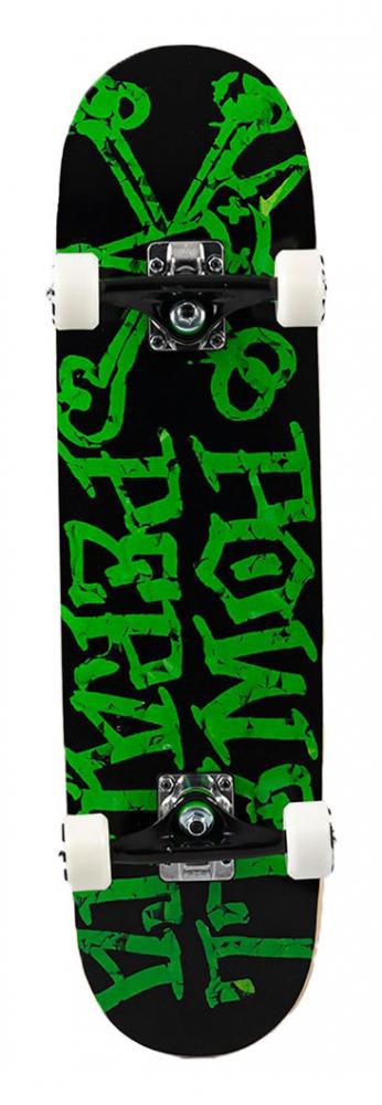 Powell Peralta Vato Rat 7" Complete Skateboard, Green