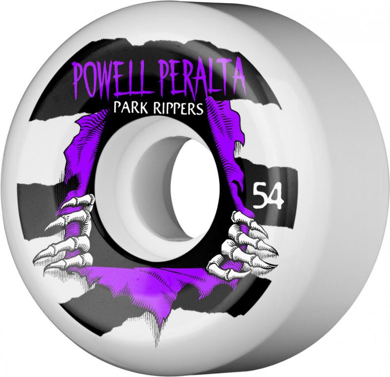 Powell Peralta Skateboards Park Ripper PF Skateboard Wheels 54mm  (Set Of 4)