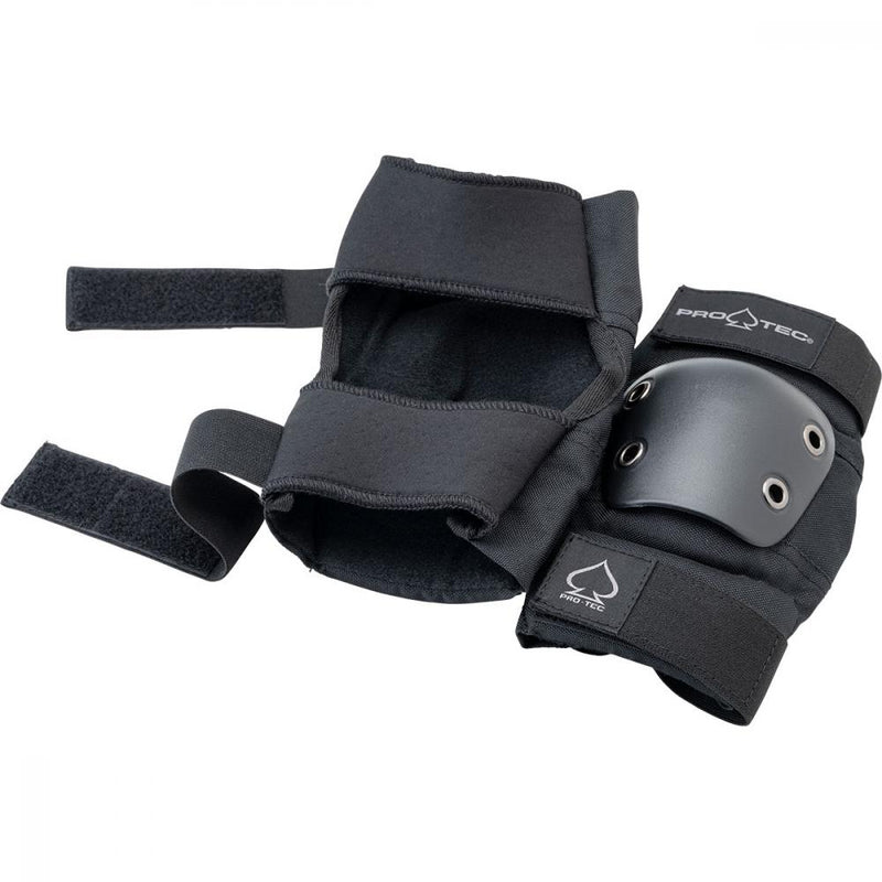 Pro-Tec Safety Gear Pro Elbow Skate/BMX Pads, Black