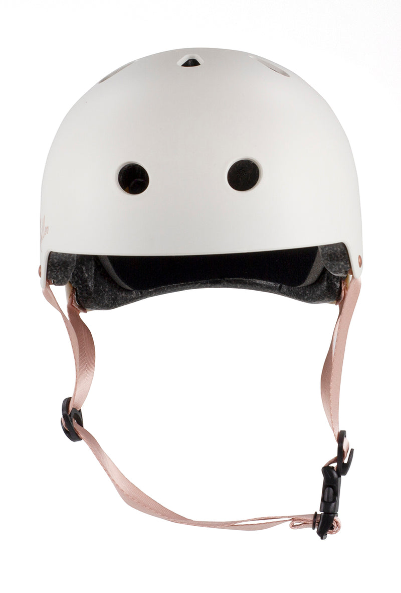 Rio Roller Skates Rose Skate/BMX Helmet, Cream