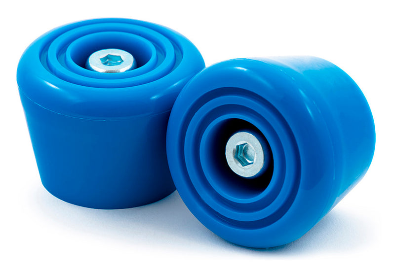 Rio Roller Skates Stopper Quad Skate Toe Stops, Blue
